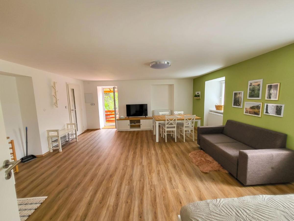 Apartmany U Kolacku Hartmanice  Exterior foto